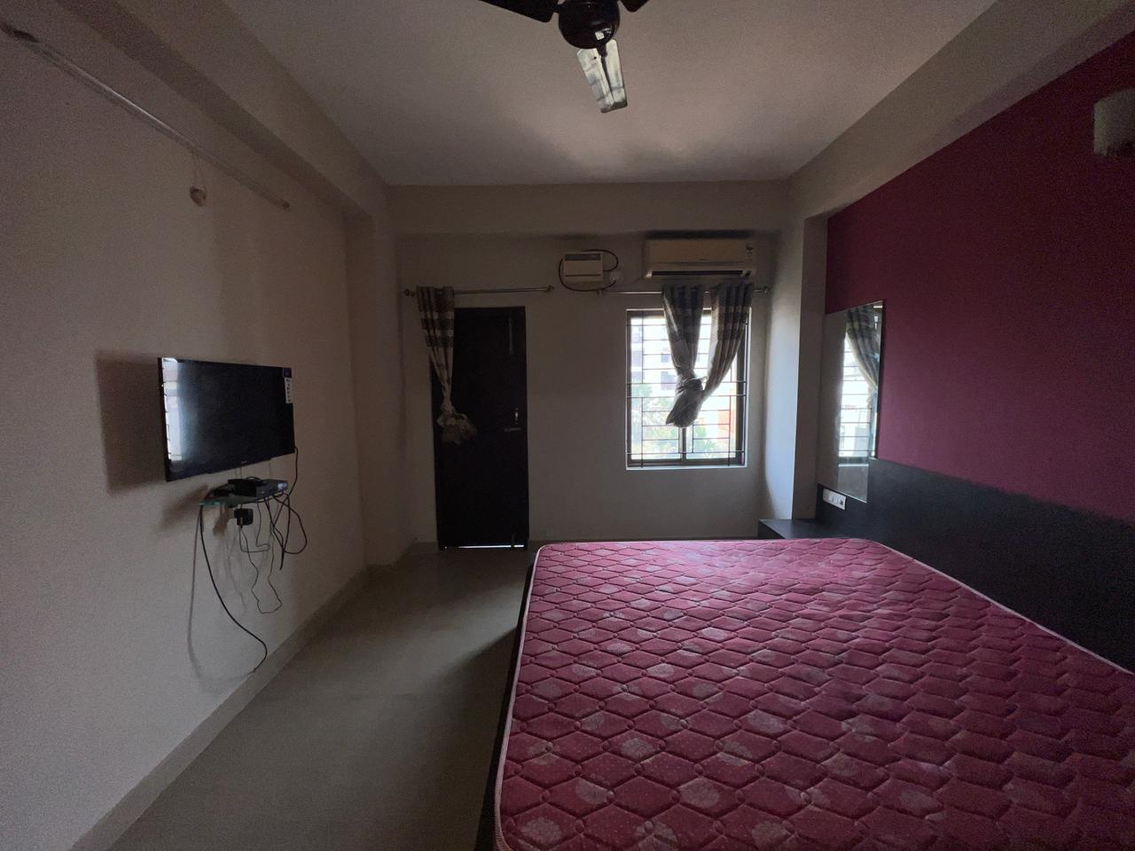 Fully Furnished 2bhk in VIP Road, Borbari, Guwahati, Assam, India for Rent